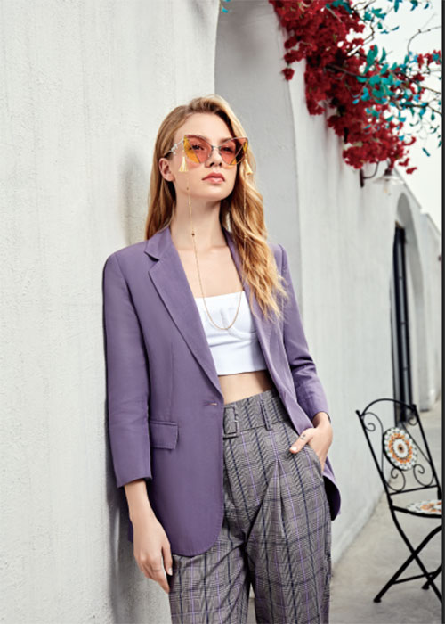 简约风情2019春装新款画册