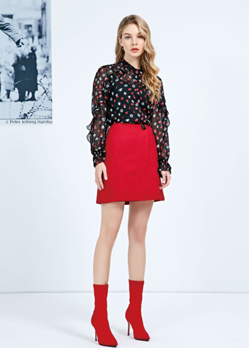 简约风情2019春装新款画册