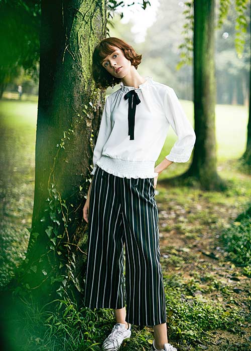 丝雨桐2018春装新款画册