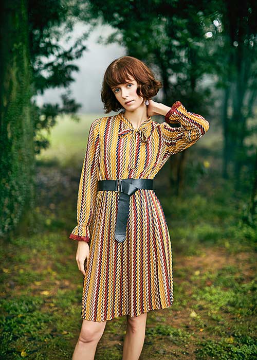 丝雨桐2018春装新款画册