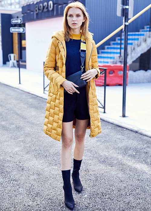 丝雨桐2018冬装新款画册