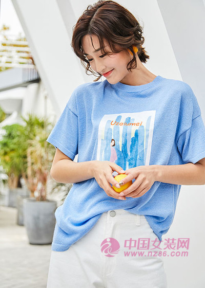 夏米朵2019春夏新款画册(图7)