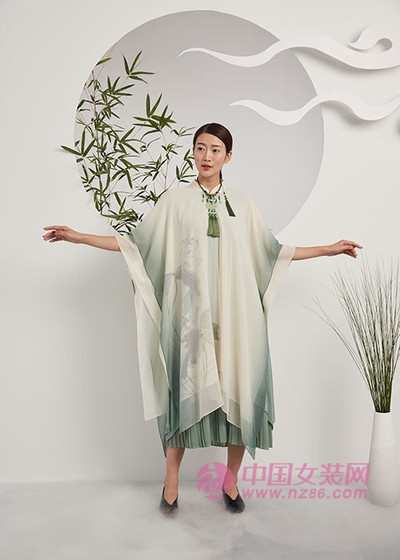 水墨生香2019春装新款画册(图9)