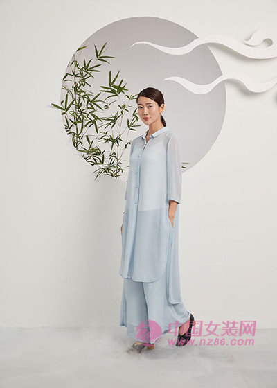 水墨生香2019春装新款画册(图12)