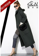 思卡诺2018冬装新款画册(图10)