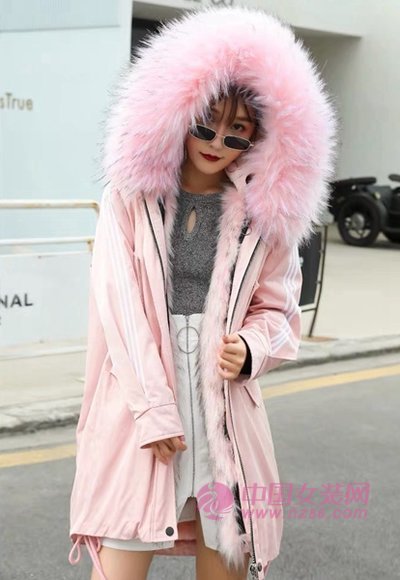 北京惠品2019冬装派克服新款画册(图10)
