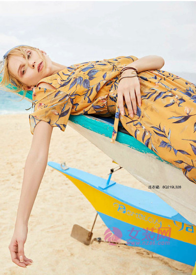 朗斯莉2019夏装新款画册(图13)