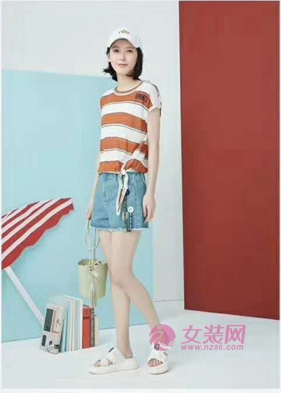 格悦2019夏装新款画册(图7)