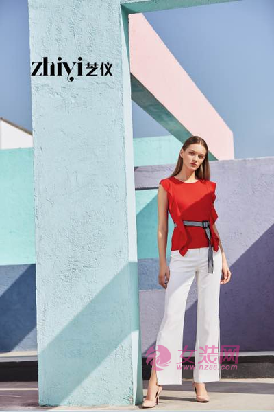 芝仪2019夏装新款画册(图40)