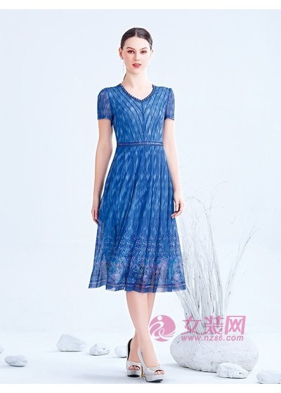 姬色2019夏装新款画册(图44)