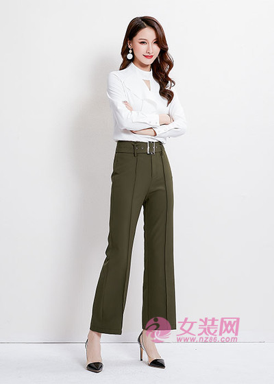 爱依莲2019秋装新款画册(图54)