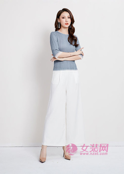 爱依莲2019秋装新款画册(图56)