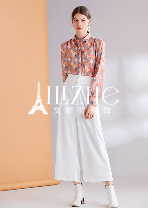 艾丽哲2019秋装新款画册