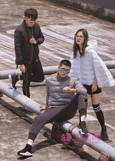 大鲲2019秋装新款画册(图10)