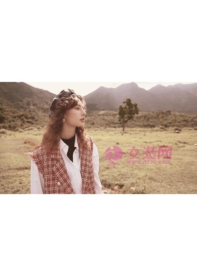 麦寻女装2019秋装新款画册(图5)