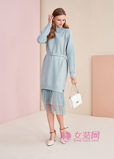 城市衣柜2019秋冬新款画册(图15)