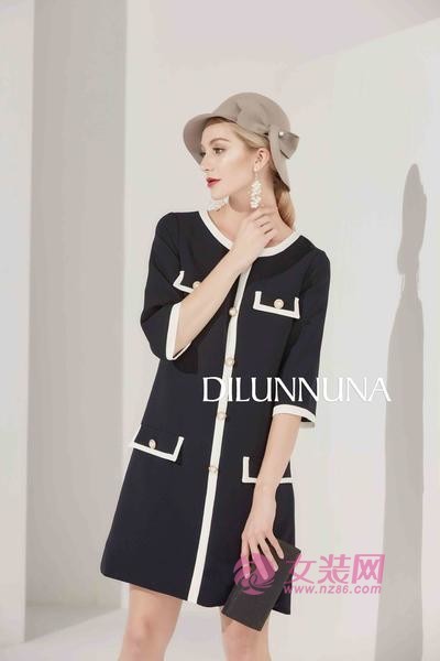 帝伦奴那2019秋冬新款画册(图24)