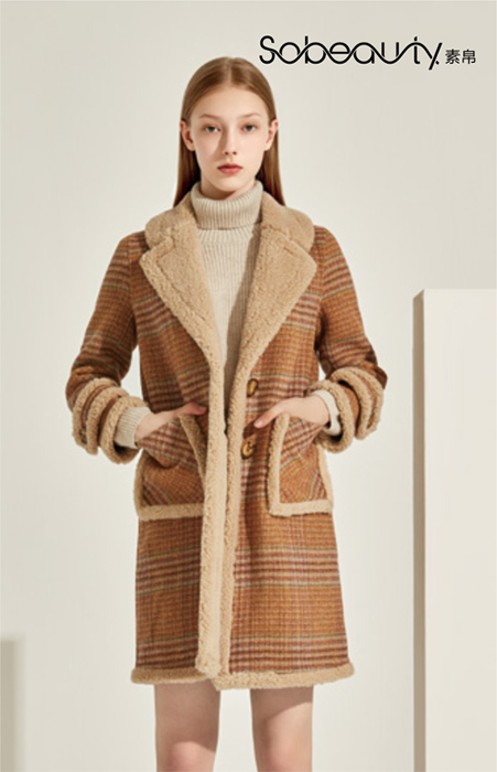 素帛2019冬装新款画册