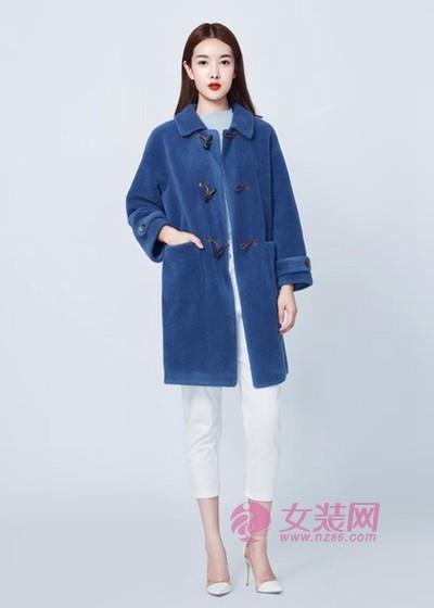 妍可唯2019冬装新款画册(图9)