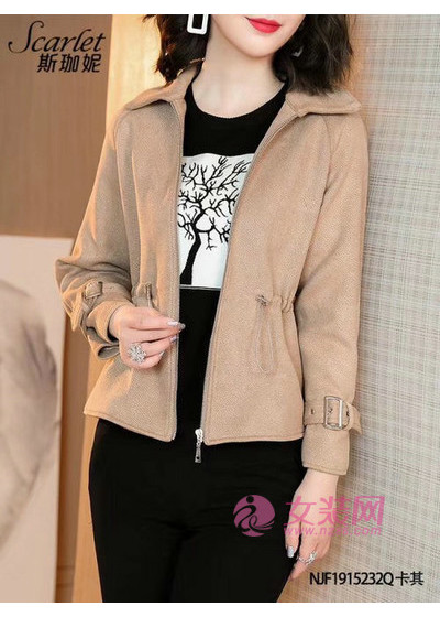 斯珈妮2019秋冬新款画册(图12)