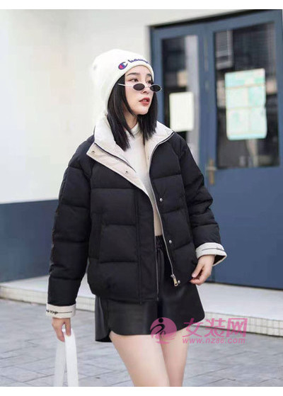 爱依莲2019冬装新款画册(图6)