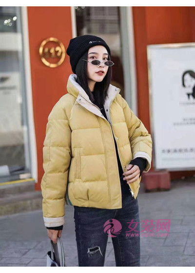 爱依莲2019冬装新款画册(图7)