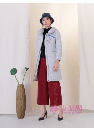 千唐绣2019冬装新款画册(图16)