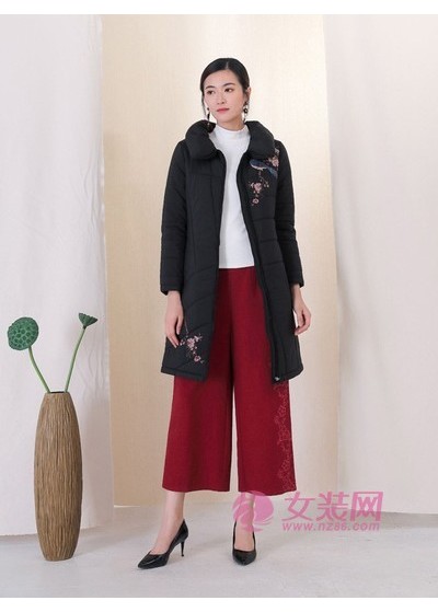 千唐绣2019冬装新款画册(图17)