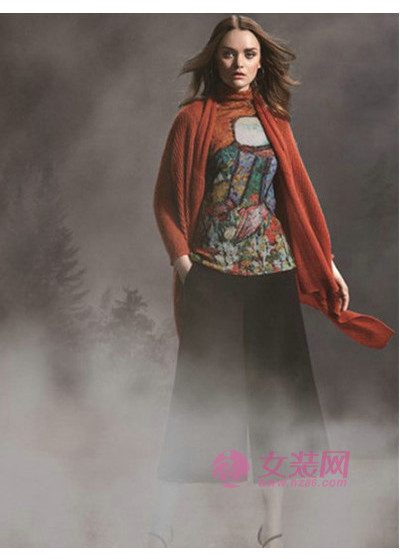 莎奴2019冬装新款画册(图9)