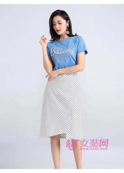 蓝缇儿2020春装新款画册(图10)