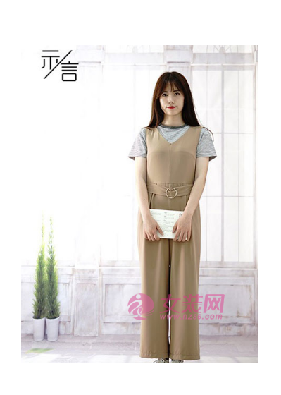 示言2020春装新款画册(图5)
