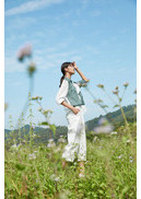 堓上2020春装新款画册(图14)