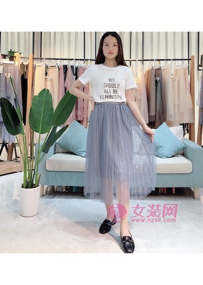 漫天映雪2020夏装新款画册(图8)