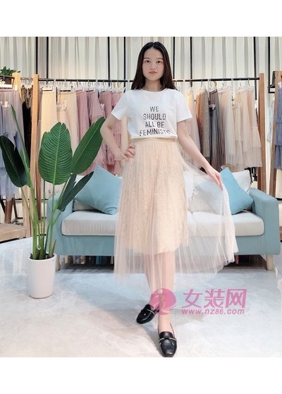 漫天映雪2020夏装新款画册(图9)