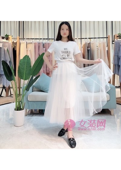 漫天映雪2020夏装新款画册(图10)