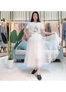 漫天映雪2020夏装新款画册(图10)
