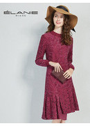 依兰2020春装新款画册(图4)