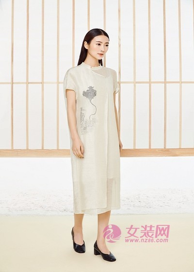水墨生香2020夏装新款画册(图4)