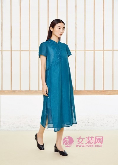 水墨生香2020夏装新款画册(图5)