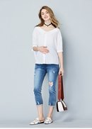 十月妈咪2020夏装新款画册(图4)