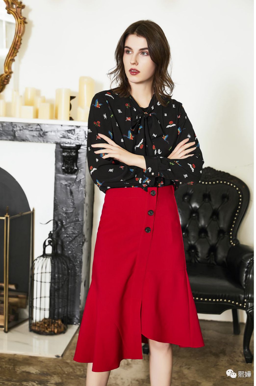 熙嬅2020夏装新款画册