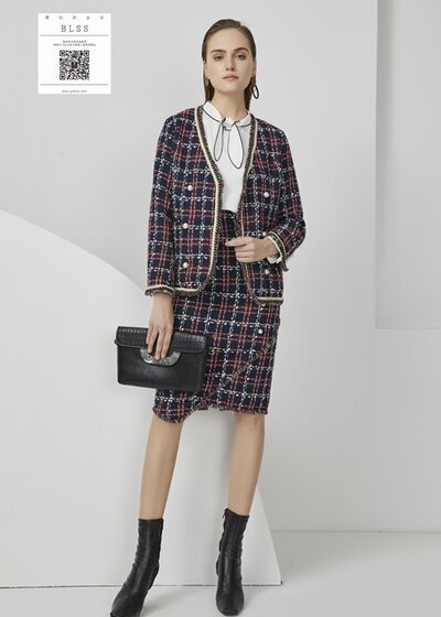 布伦圣丝2020秋冬新款画册(图16)