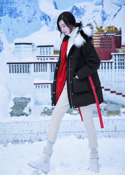 衣号女神2020冬装新款画册(图14)