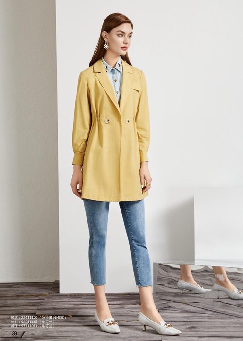 简约风情2021春装新款画册