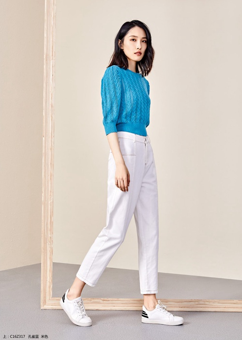 素帛2021春装新款画册