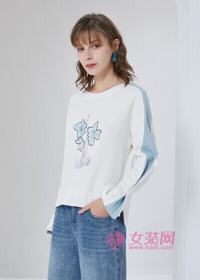 依兰2021春装新款画册(图6)