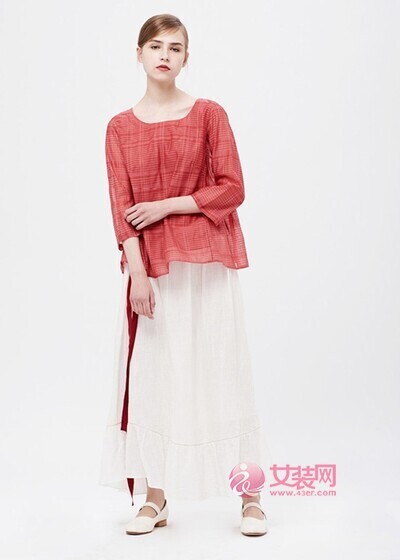 德诗2021夏装新款画册(图8)