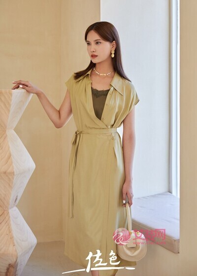 佐色2021夏装新款画册(图50)