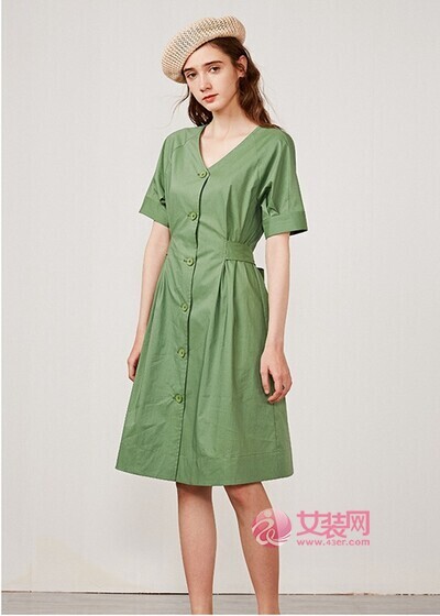 帛逸2021夏装新款画册(图9)