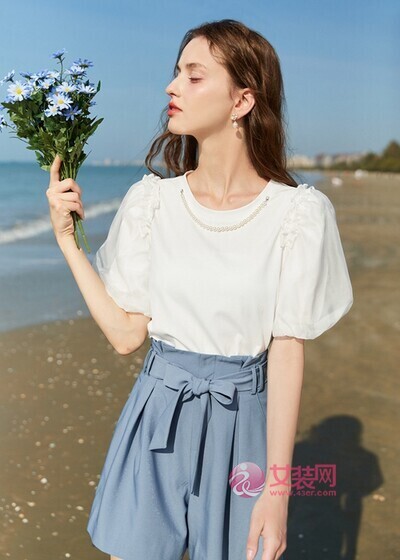 秋水伊人2021夏装新款画册(图9)